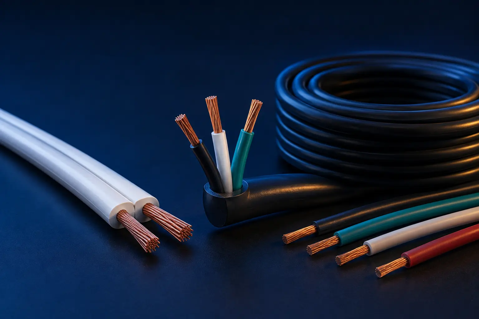 Soluciones de conductores eléctricos y accesorios